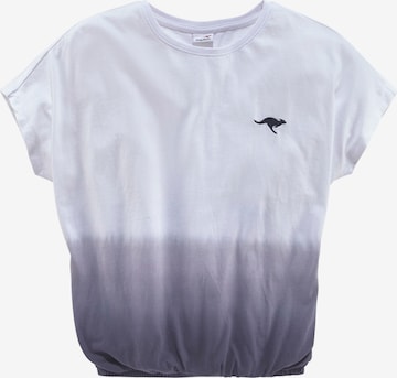 KangaROOS Shirt in Grau: front
