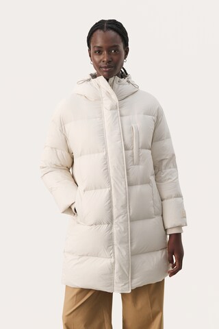 Part Two Winter Jacket 'Labika' in White