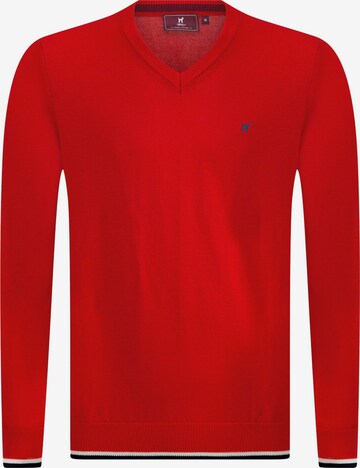 Pullover di Williot in rosso: frontale