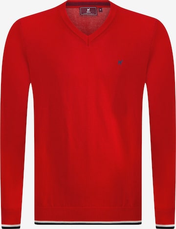 Williot Sweater in Red: front