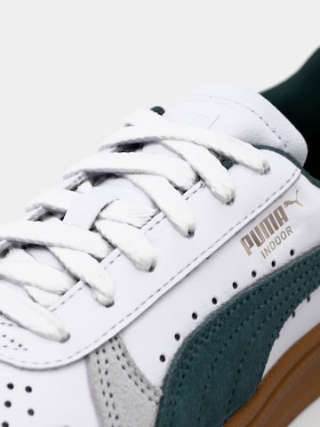 PUMA Låg sneaker i vit