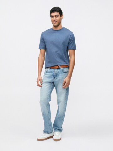 T-Shirt 'RAPHAEL' DRYKORN en bleu