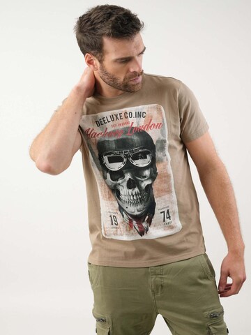 T-Shirt 'Clem' Deeluxe en gris