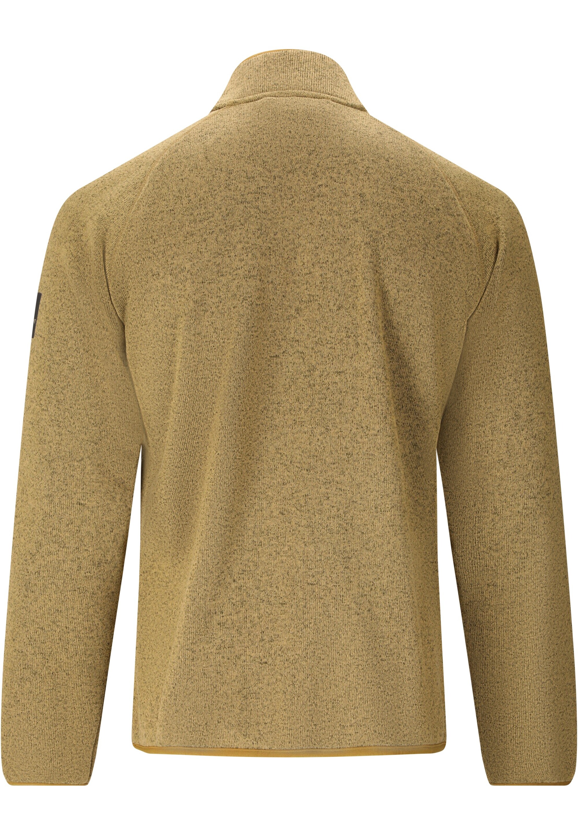 Whistler Athletic fleece jacket 'Wolven' in Green