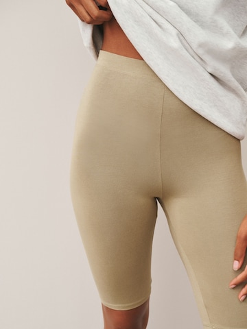 Next Skinny Leggings in Beige