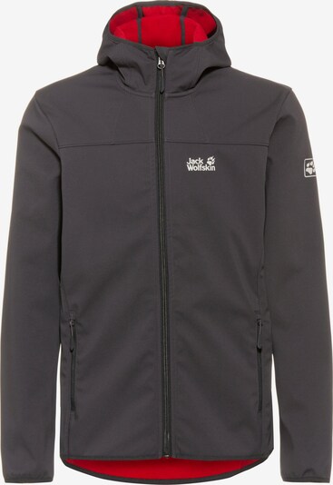 Geacă outdoor 'NORTHERN POINT' JACK WOLFSKIN pe gri închis / portocaliu, Vizualizare produs