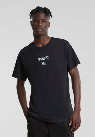 Mister Tee - Camisa 'Absolutely Not' em preto