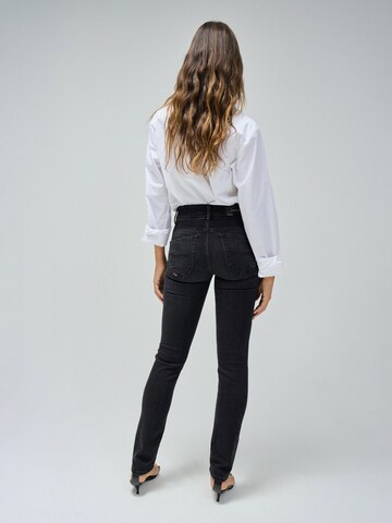 Salsa Jeans Skinny Jeans 'Secret' in Black