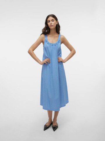VERO MODA Kleid 'VMGili' in Blau