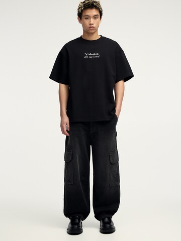 Maglietta di Pull&Bear in nero