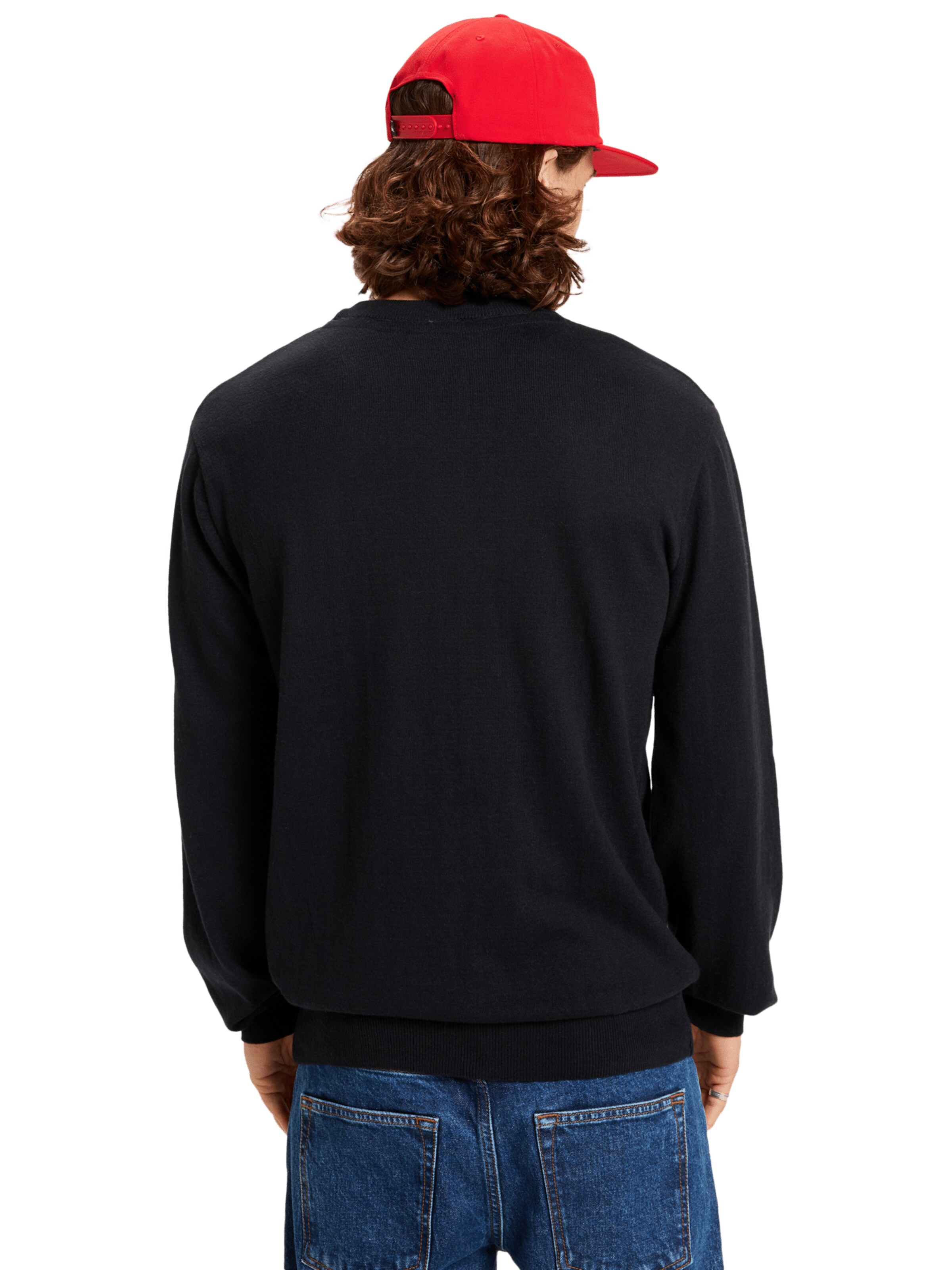 QUIKSILVER Sweatshirt 'Diamond' in Black