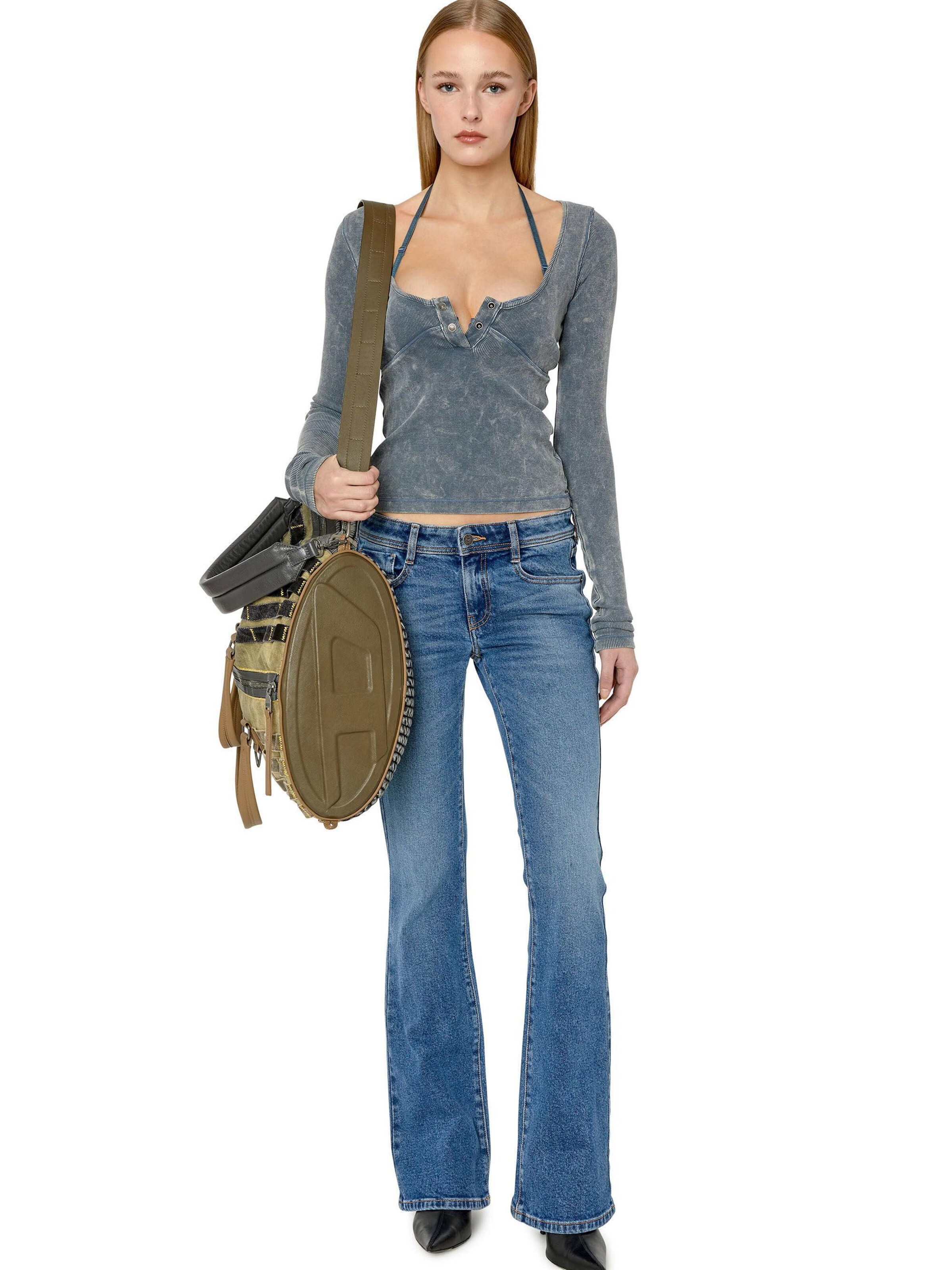 DIESEL Boot cut Jeans '1969 D-EBBEY' in Blue