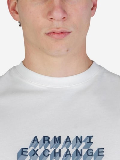 Maglietta 'XM002779 AF10358' in L ARMANI EXCHANGE di colore bianco, Visualizzazione prodotti