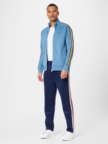 Ben Sherman Normalny krój Spodnie w kolorze niebieski