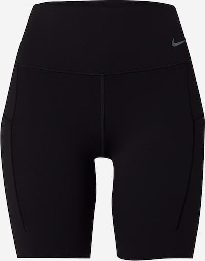 NIKE Sports trousers in Grey / Black, Item view