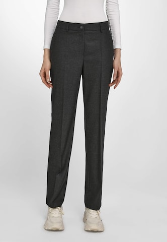 Fadenmeister Berlin Regular Pants in Grey: front