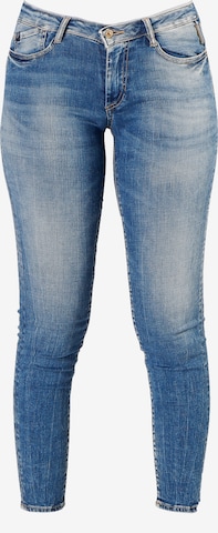 Le Temps Des Cerises Skinny Jeans 'POWERC' in Blau: predná strana