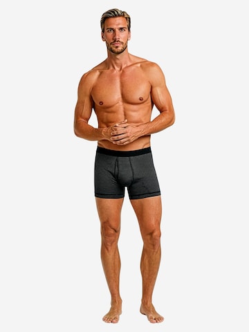 ESGE Boxer shorts 'Feinripp Ringel' in Black