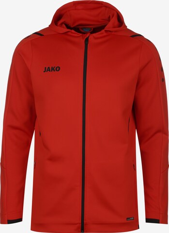 Veste de sport JAKO en rouge : devant