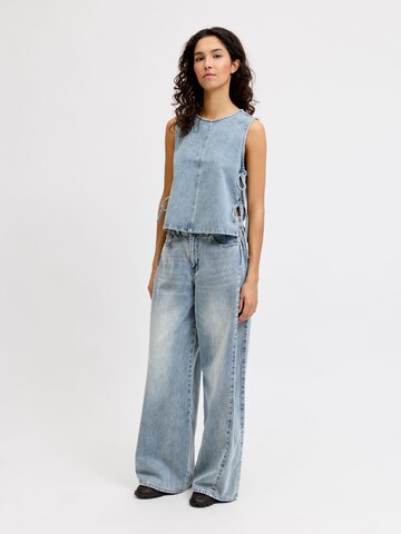 JJXX - Pierna ancha Vaquero 'JXTokyo' en azul: frente