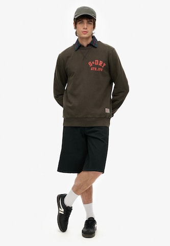 Sweat-shirt Superdry en noir