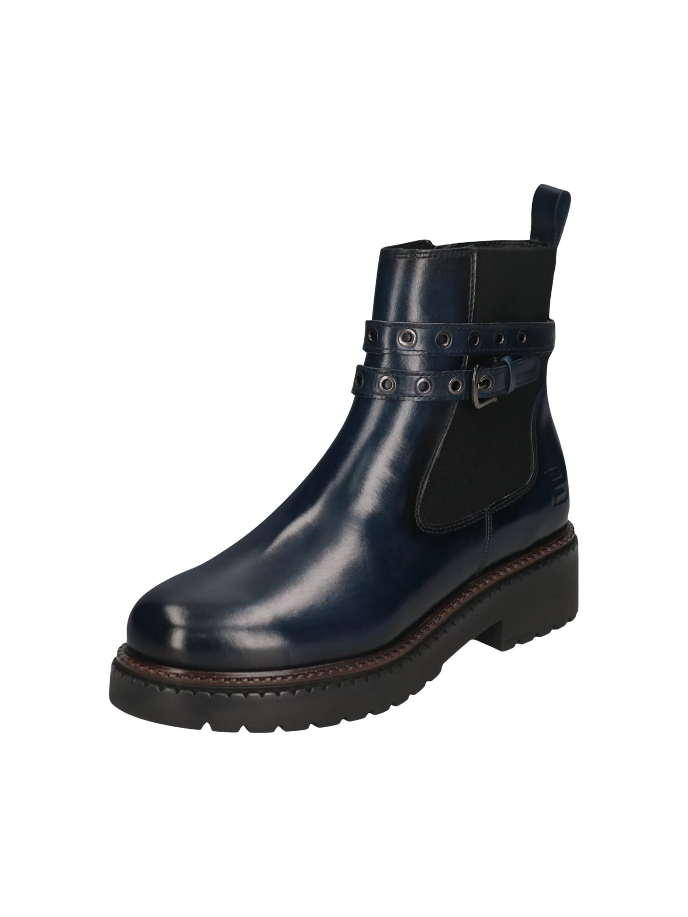 TT. BAGATT Stövlett i blå: framsida