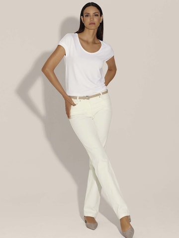 T-shirt MADELEINE en blanc