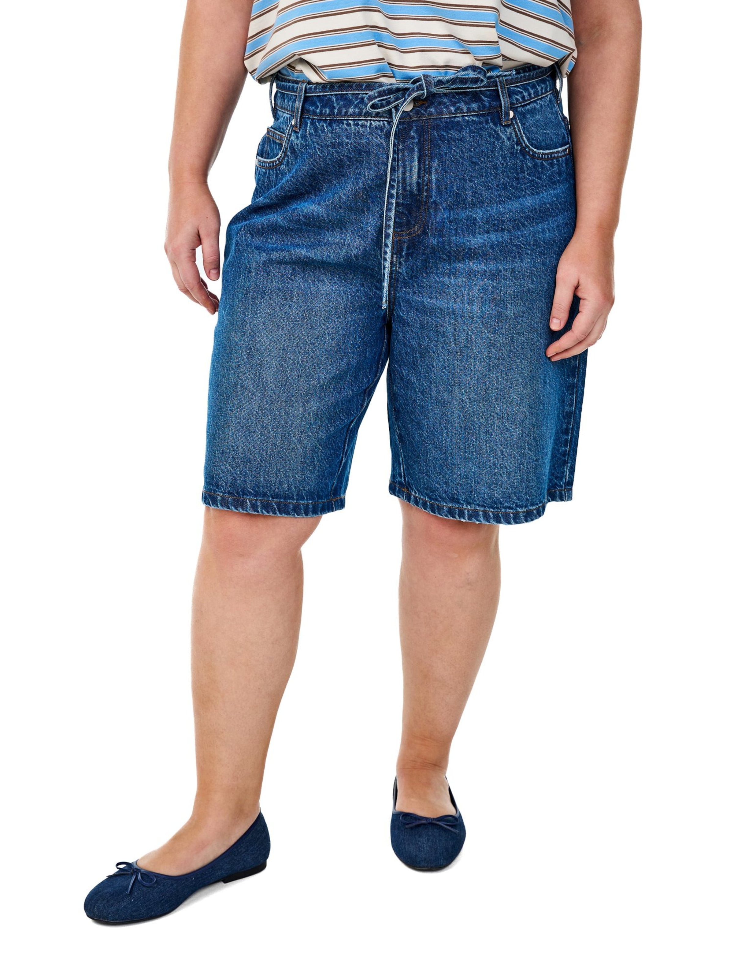 regular Jeans 'Tami' di Zizzi in blu