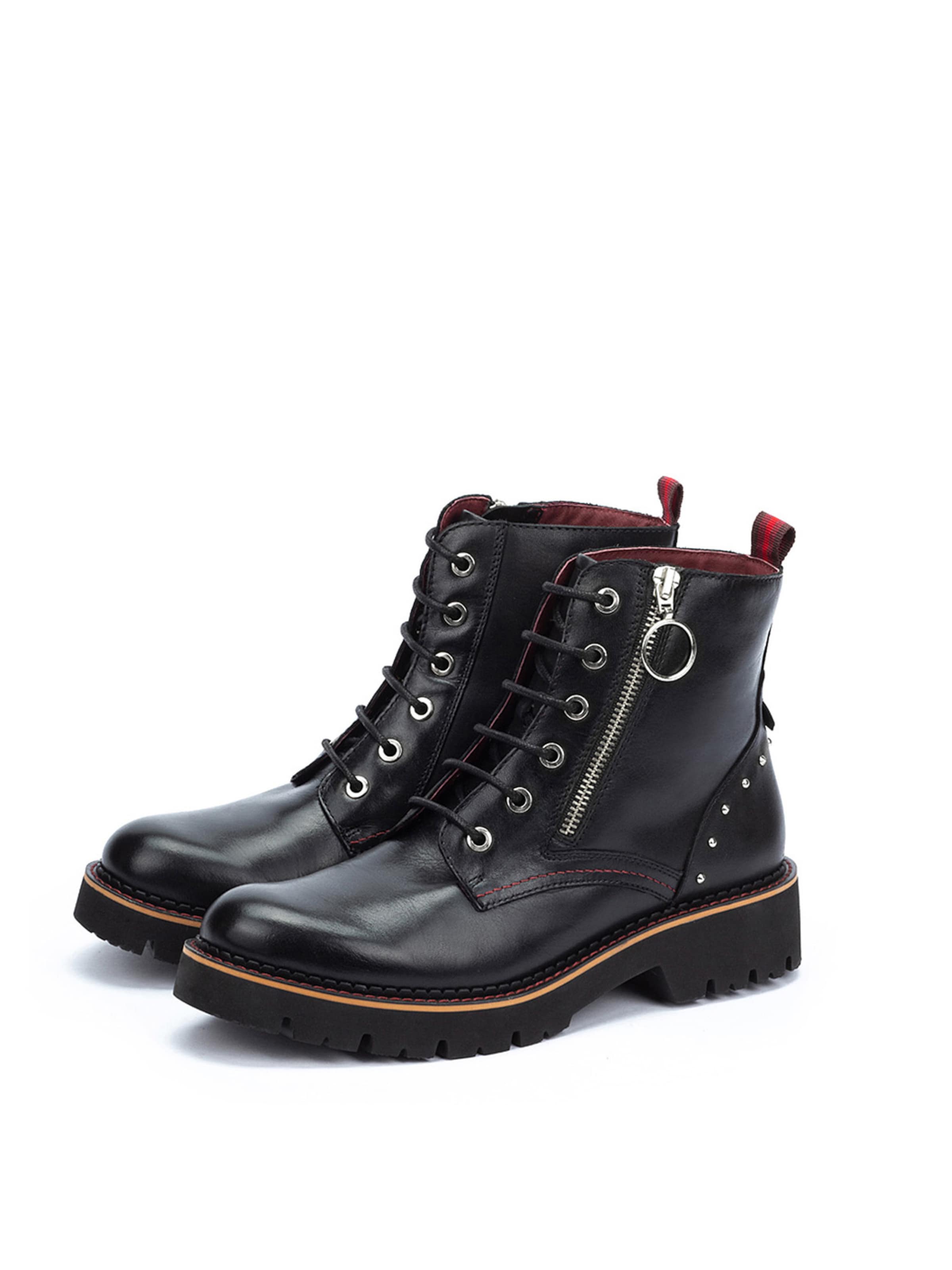 PIKOLINOS Ботинки на шнуровке 'VICAR' в Черный