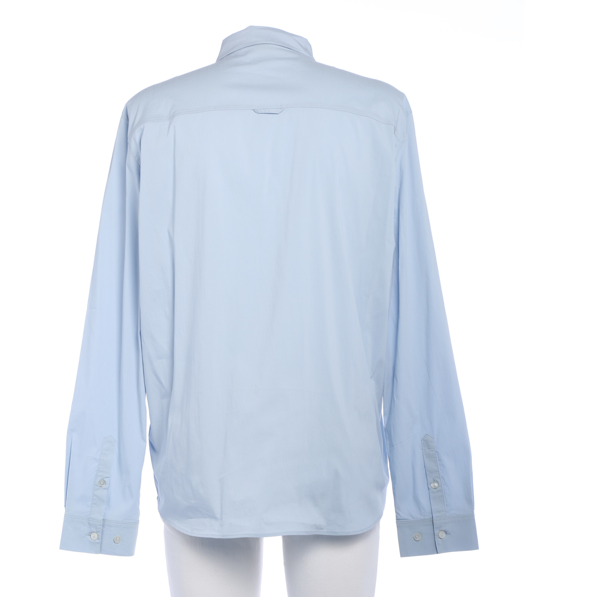 AlphaTauri Button Up Shirt in XXL in Blue