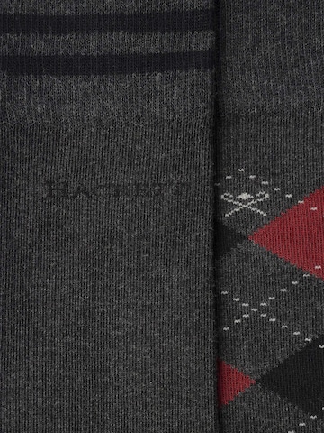 Hackett London Socken 'Argyle' in Grau