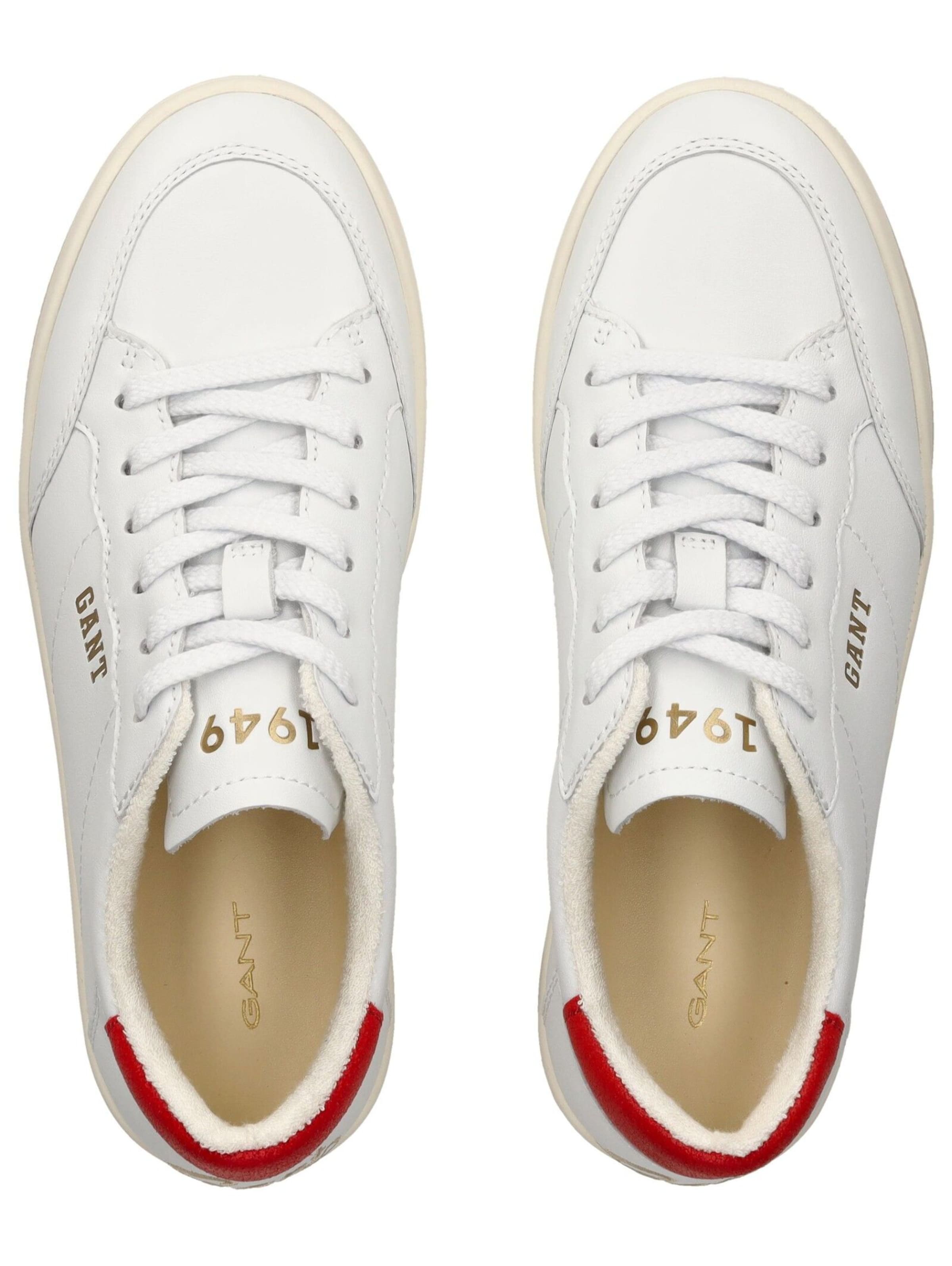 GANT Platform trainers in White