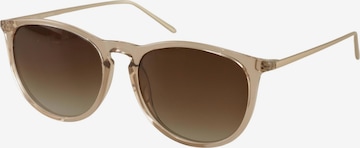 Pilgrim Sonnenbrille One Size in Beige: Vorderseite