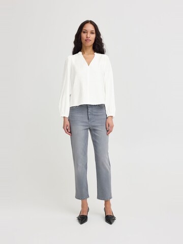 Camicia da donna 'IXWilma' di ICHI in bianco