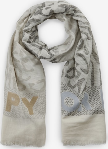 Écharpe CODELLO en gris : devant