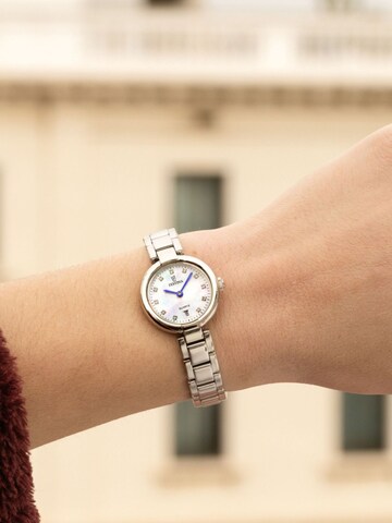 FESTINA Analoog horloge 'Date watch Mademoiselle' in Zilver