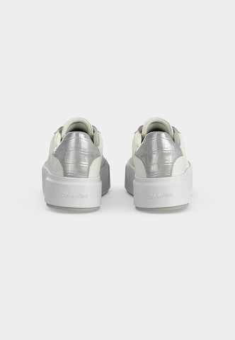 Calvin Klein - Sapatilhas baixas em branco