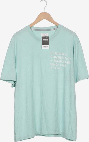 s.Oliver Shirt in XXL in Green: front