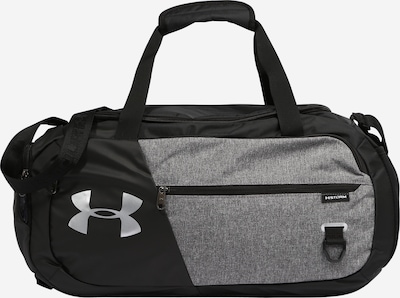 UNDER ARMOUR Sports Bag 'Undeniable' in Light grey / mottled grey / Black, Item view