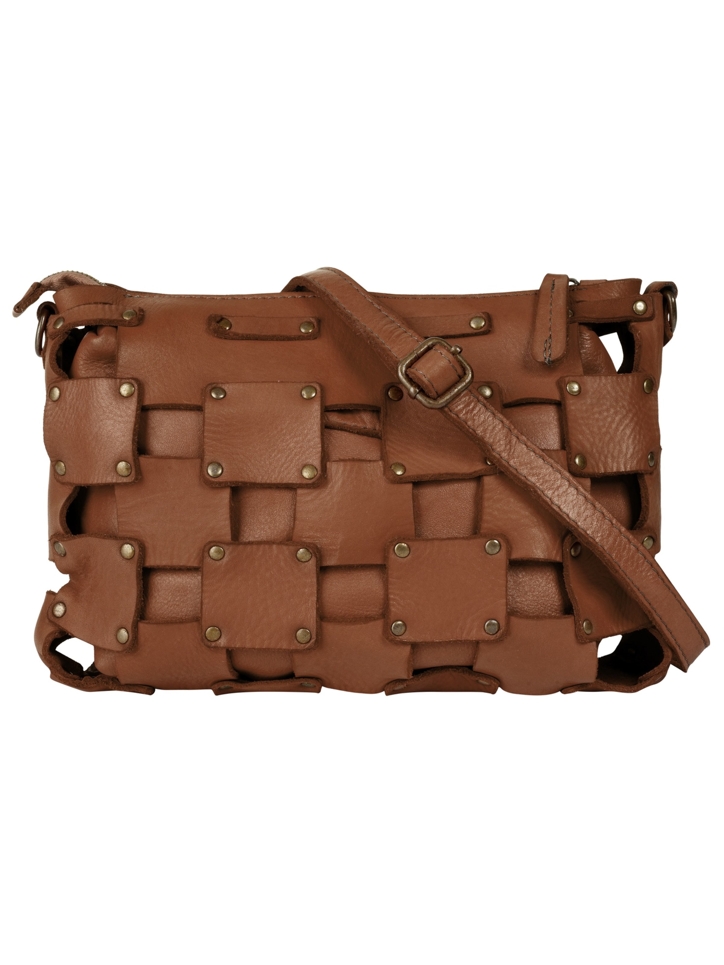 Sac à bandoulière Samantha Look en marron : devant