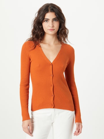 Cardigan 'TINNA' ARMEDANGELS en orange : devant