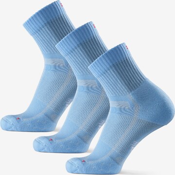 Chaussettes de sport 'Long Distance' DANISH ENDURANCE en bleu