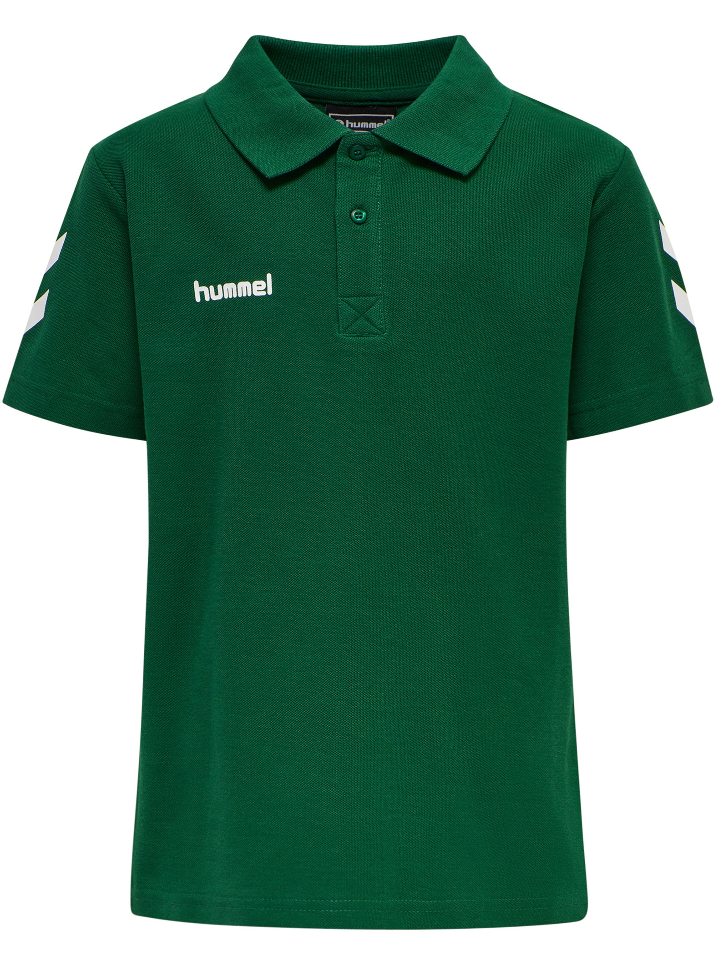 Hummel Shirt 'Go' in Green: front