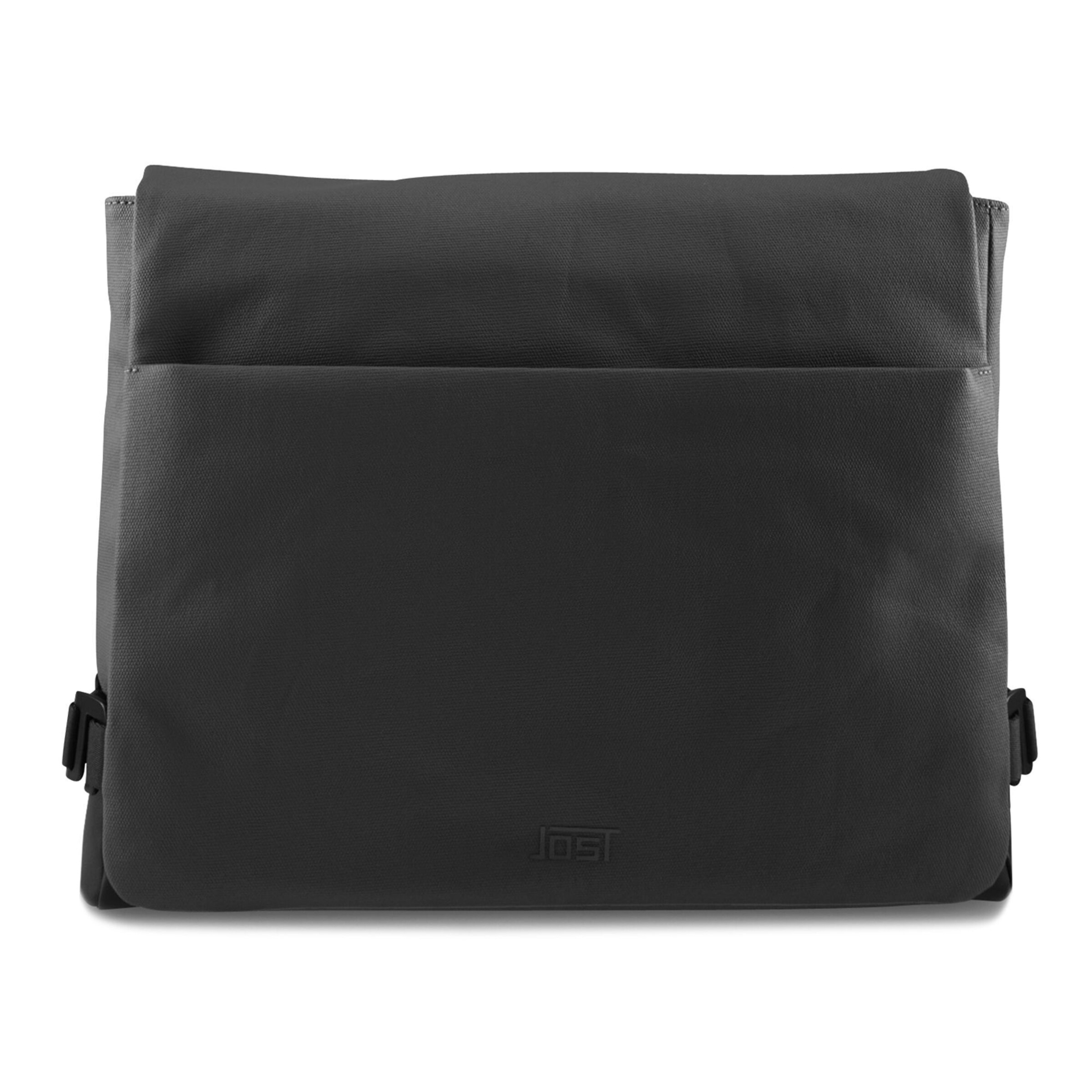 JOST Messenger 'Borgholm' in Black: front
