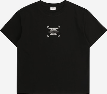 s.Oliver T-Shirt in Schwarz: Vorderseite