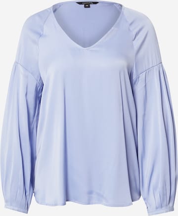 COMMA Blouse in Blauw: voorkant