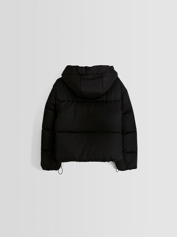 Bershka Between-Season Jacket in Black