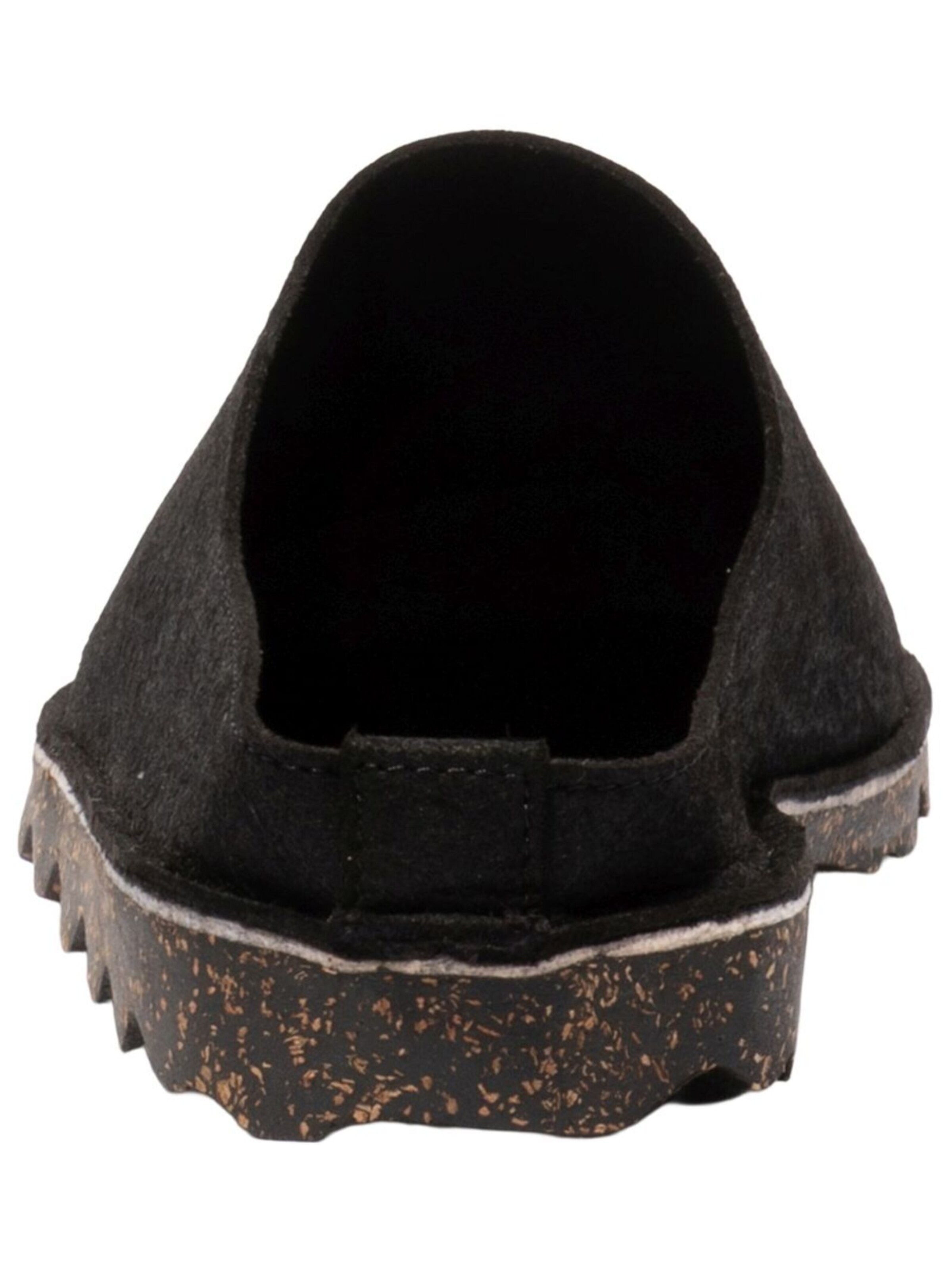 Asportuguesas Slipper in Black