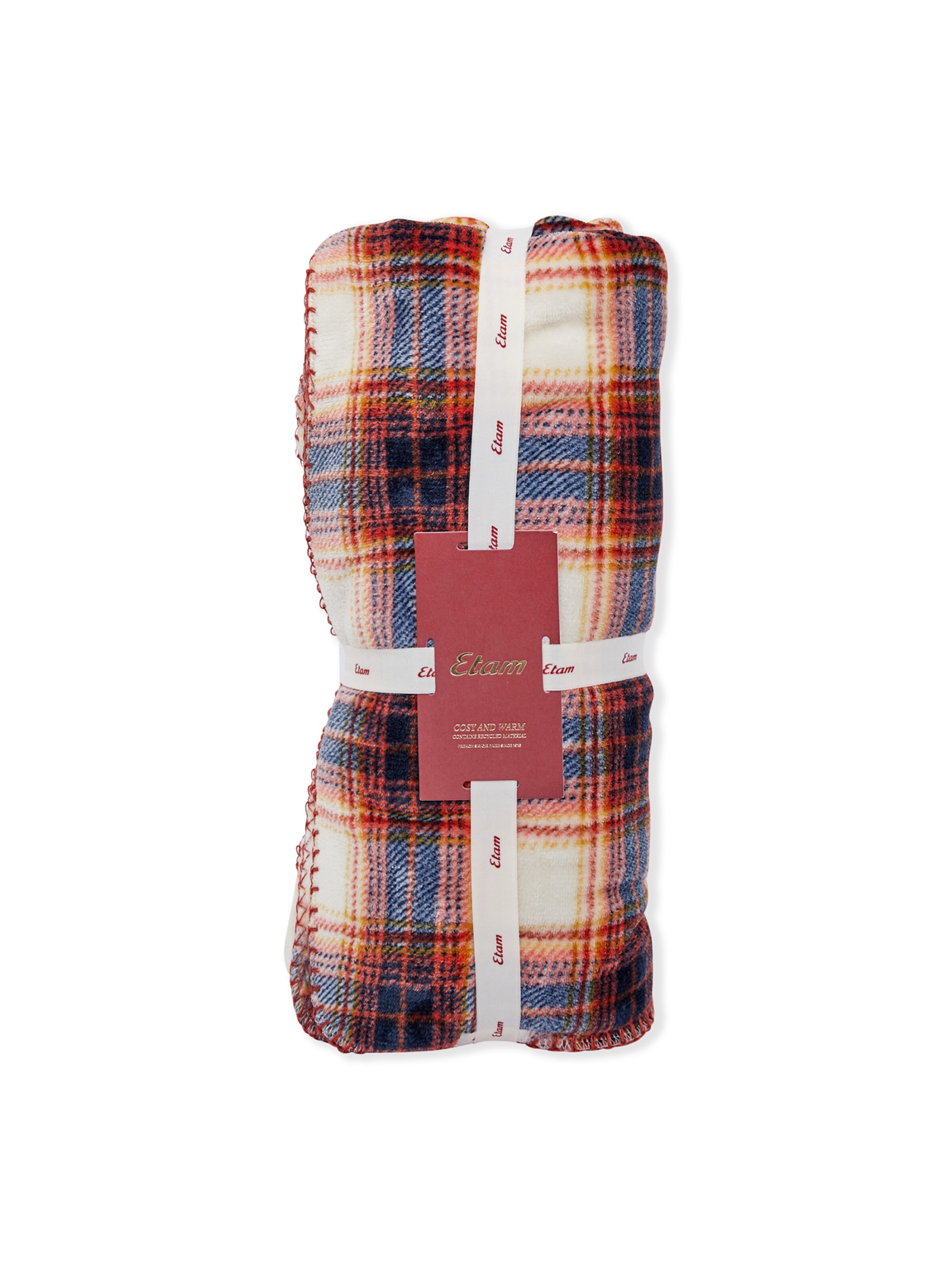 Coperta 'Faron' di ETAM in rosso