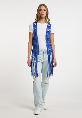 Gilet IZIA en bleu